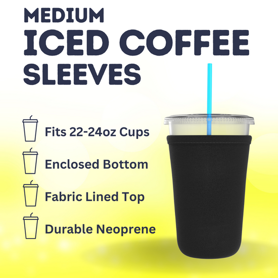Iced Coffee Neoprene Sleeves (20oz-24oz) - TahoeBay