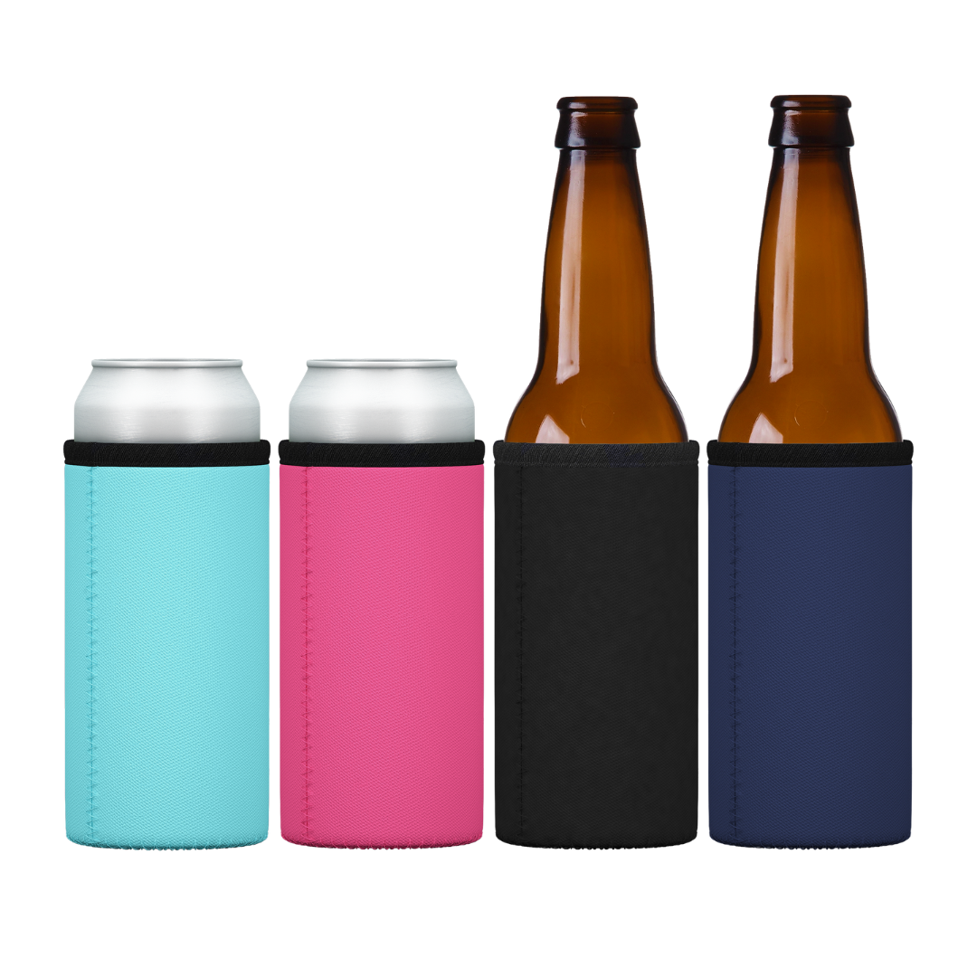 Slim Premium Neoprene Can Coolers – TahoeBay - Main Image