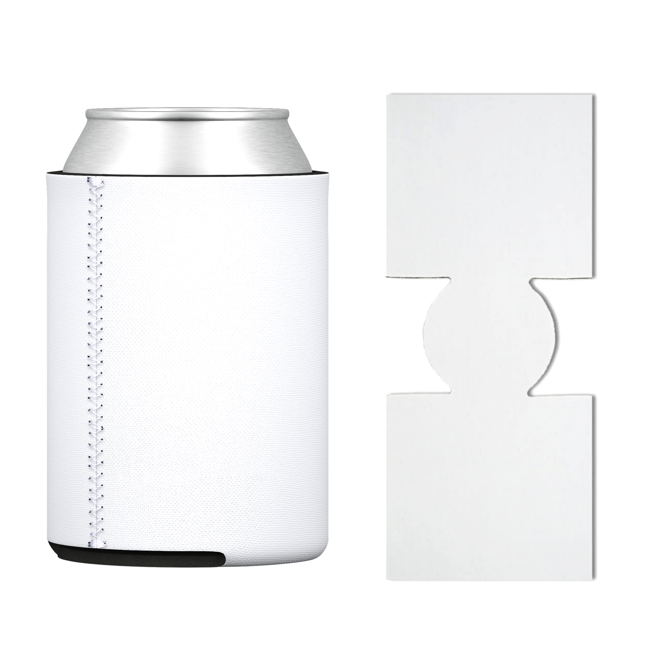 Unsewn Standard-Size Neoprene Can Coolers – TahoeBay