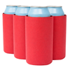 Slim-Size Leatherette Can Coolers - TahoeBay