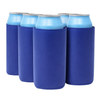 Slim-Size Leatherette Can Coolers - TahoeBay