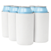 Slim-Size Leatherette Can Coolers - TahoeBay