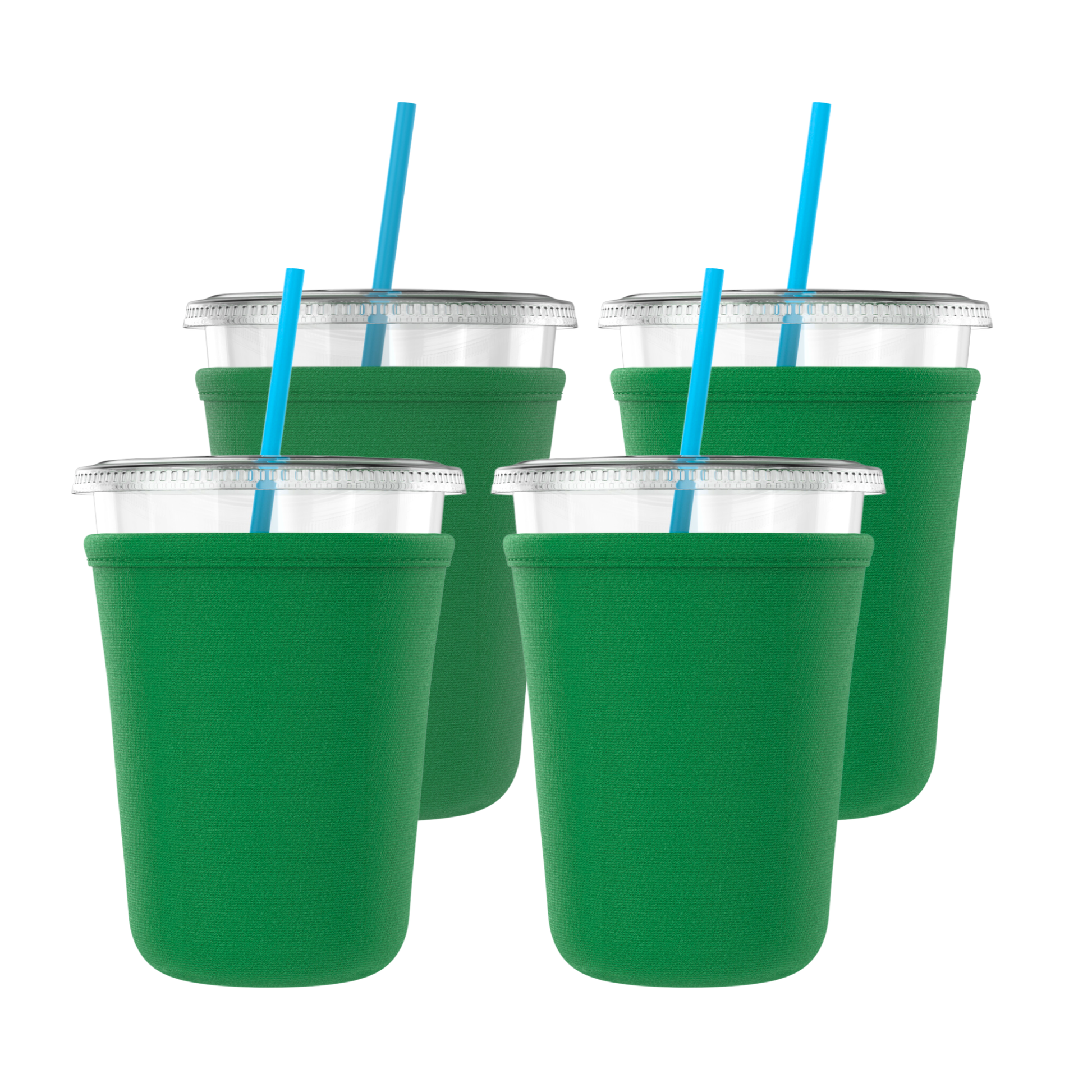 Iced Coffee Neoprene Sleeves (16oz-18oz) - TahoeBay