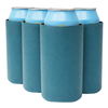 Slim-Size Leatherette Can Coolers - TahoeBay