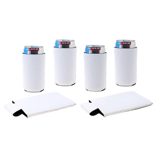 24oz Tallboy Neoprene Can Coolers - TahoeBay