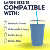 Iced Coffee Neoprene Sleeves (30oz-32oz) - TahoeBay