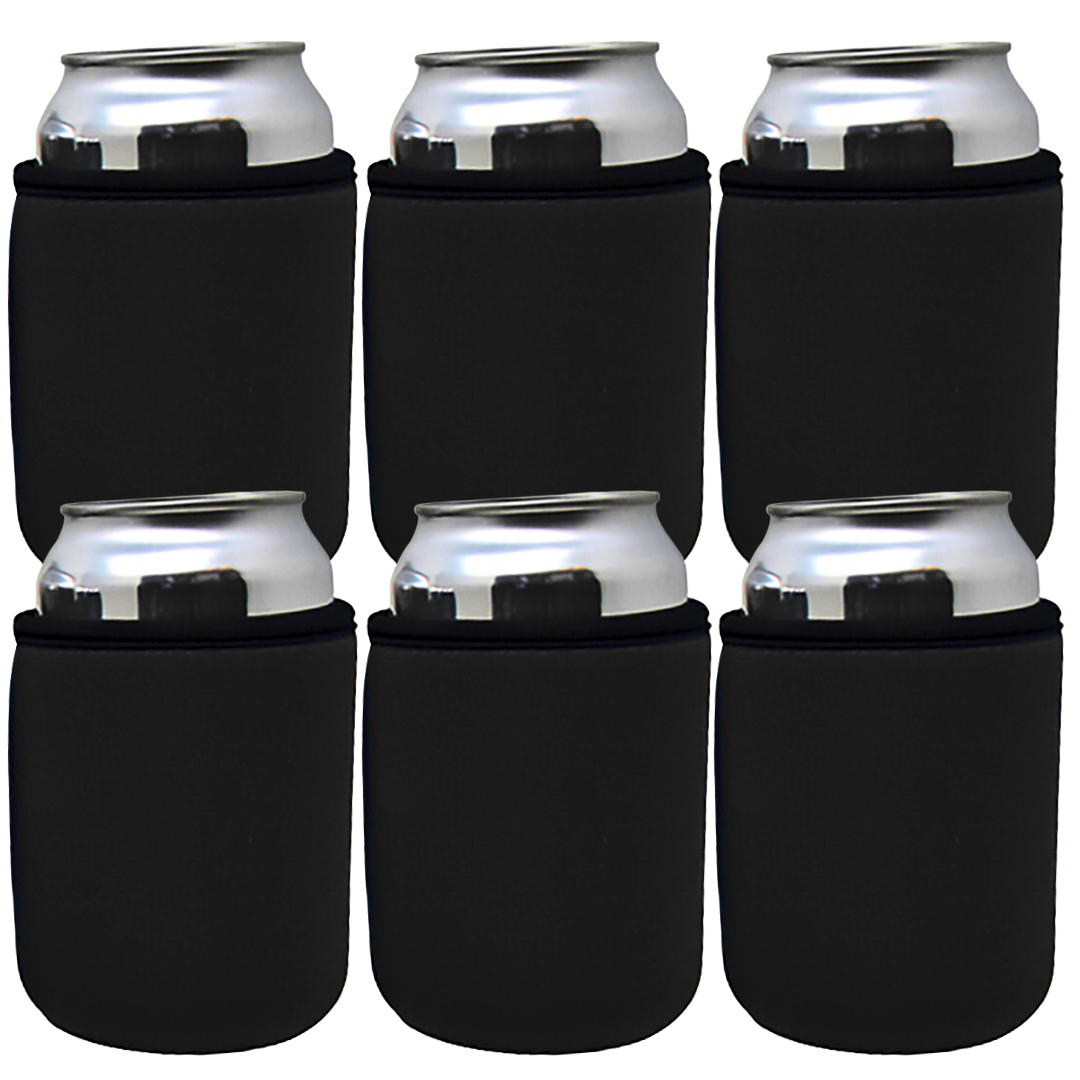 Standard-Size Premium Neoprene Can Coolers – TahoeBay