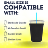 Iced Coffee Neoprene Sleeves (16oz-18oz) - TahoeBay