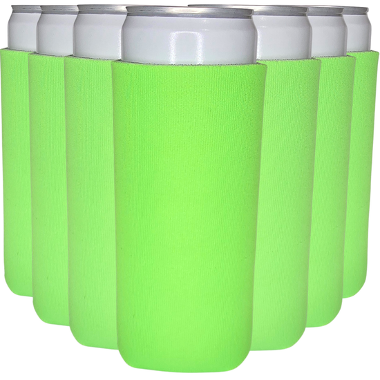 Slim Size Foam Can Coolers (50-Packs) - TahoeBay