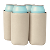 Slim-Size Leatherette Can Coolers - TahoeBay