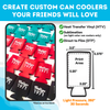 Blank Neoprene Can Coolers - Slim Size