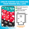 Standard-Size Neoprene Can Coolers