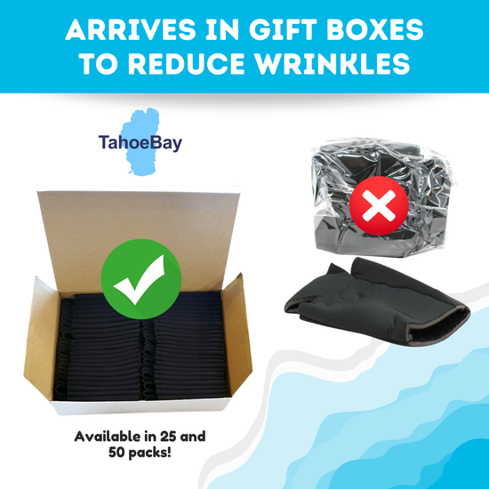 Multi Color Sample Pack - Standard Size Neoprene - TahoeBay