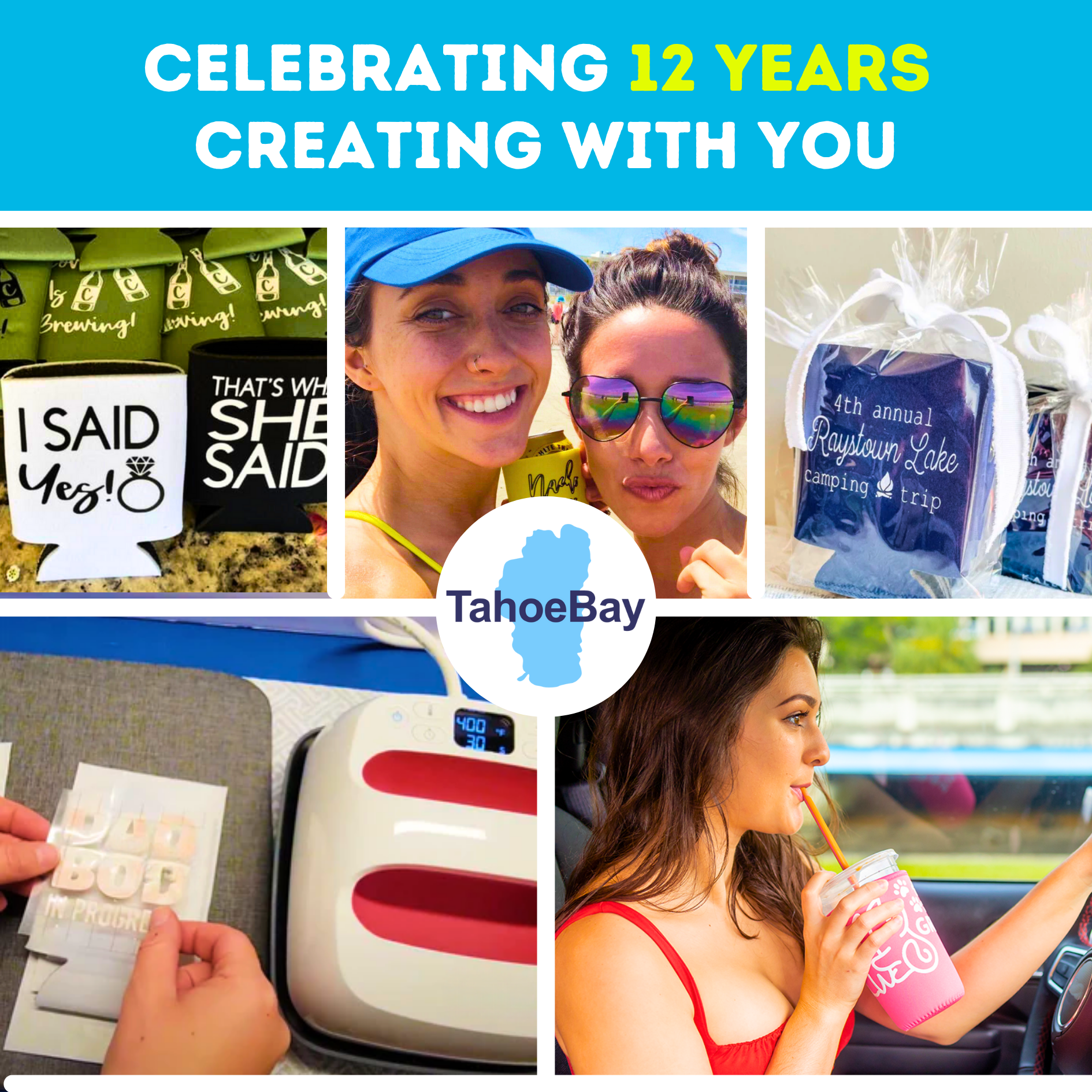 Multi Color Sample Pack - Standard Size Neoprene - TahoeBay