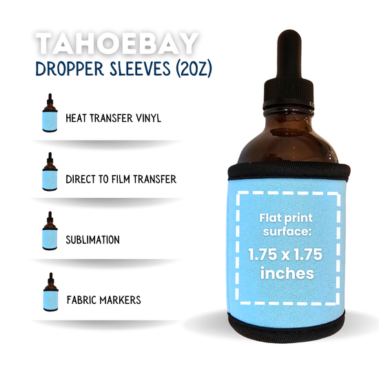 Dropper Bottle Sleeves - TahoeBay