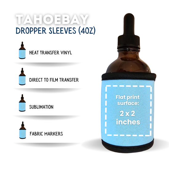 Dropper Bottle Sleeves - TahoeBay