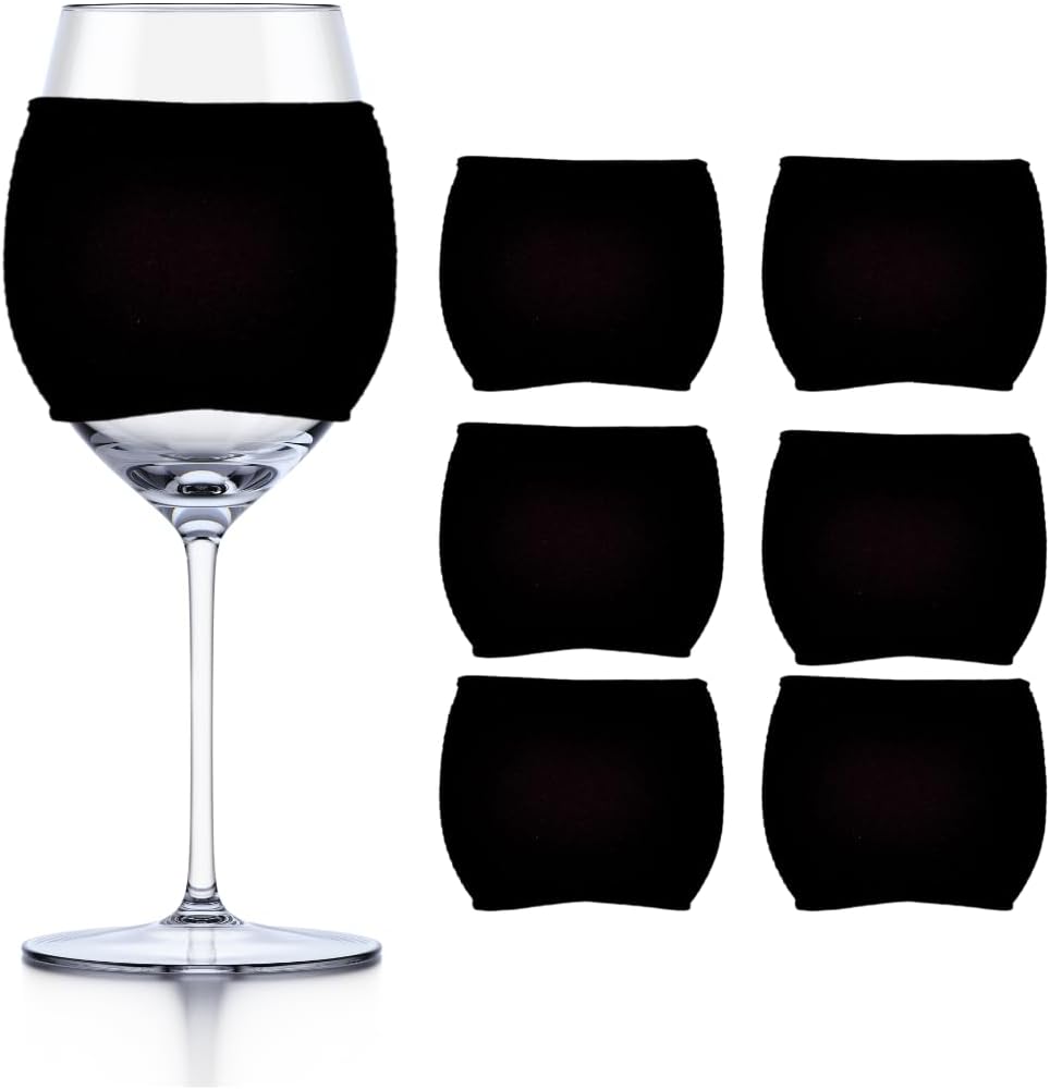 Wine Glass Sleeves - TahoeBay
