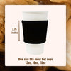 Coffee Cup Sleeves