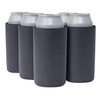 Slim-Size Leatherette Can Coolers - TahoeBay