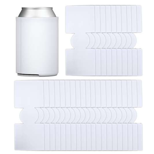 Unsewn Standard-Size Foam Can Coolers - TahoeBay