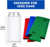 16oz Neoprene Can Coolers
