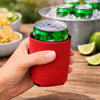 Sublimation White Mini 7.5oz Foam Can Coolers