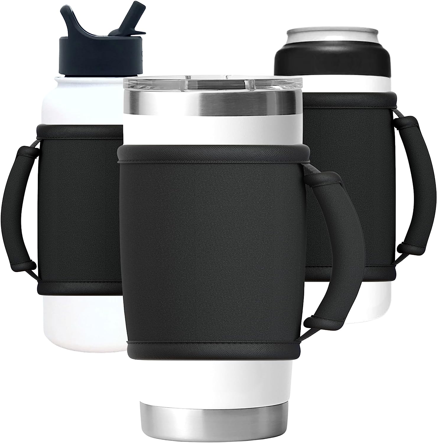 Personalized Handle For Yeti 20 oz Travel Mug. With 2 Belt / Universal  holders.