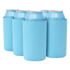 Slim-Size Leatherette Can Coolers - TahoeBay