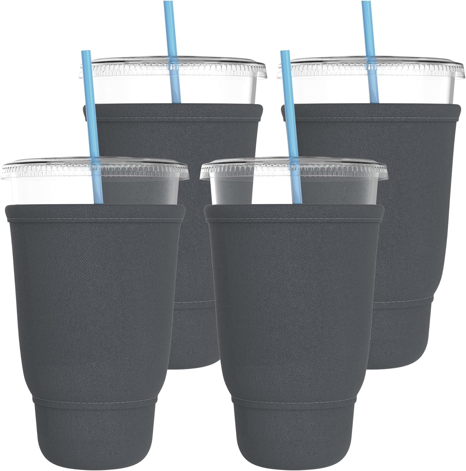 Iced Coffee Neoprene Sleeves (30oz - 32oz) - TahoeBay