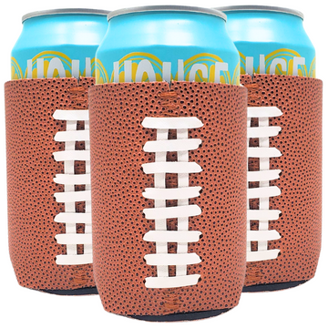 Standard-Size Football Can Coolers - TahoeBay