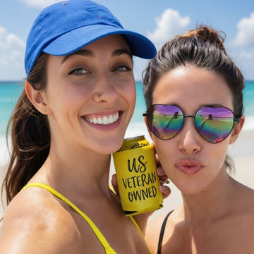 Make custom can coolers at home that your friends will love