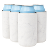 Slim-Size Leatherette Can Coolers - TahoeBay