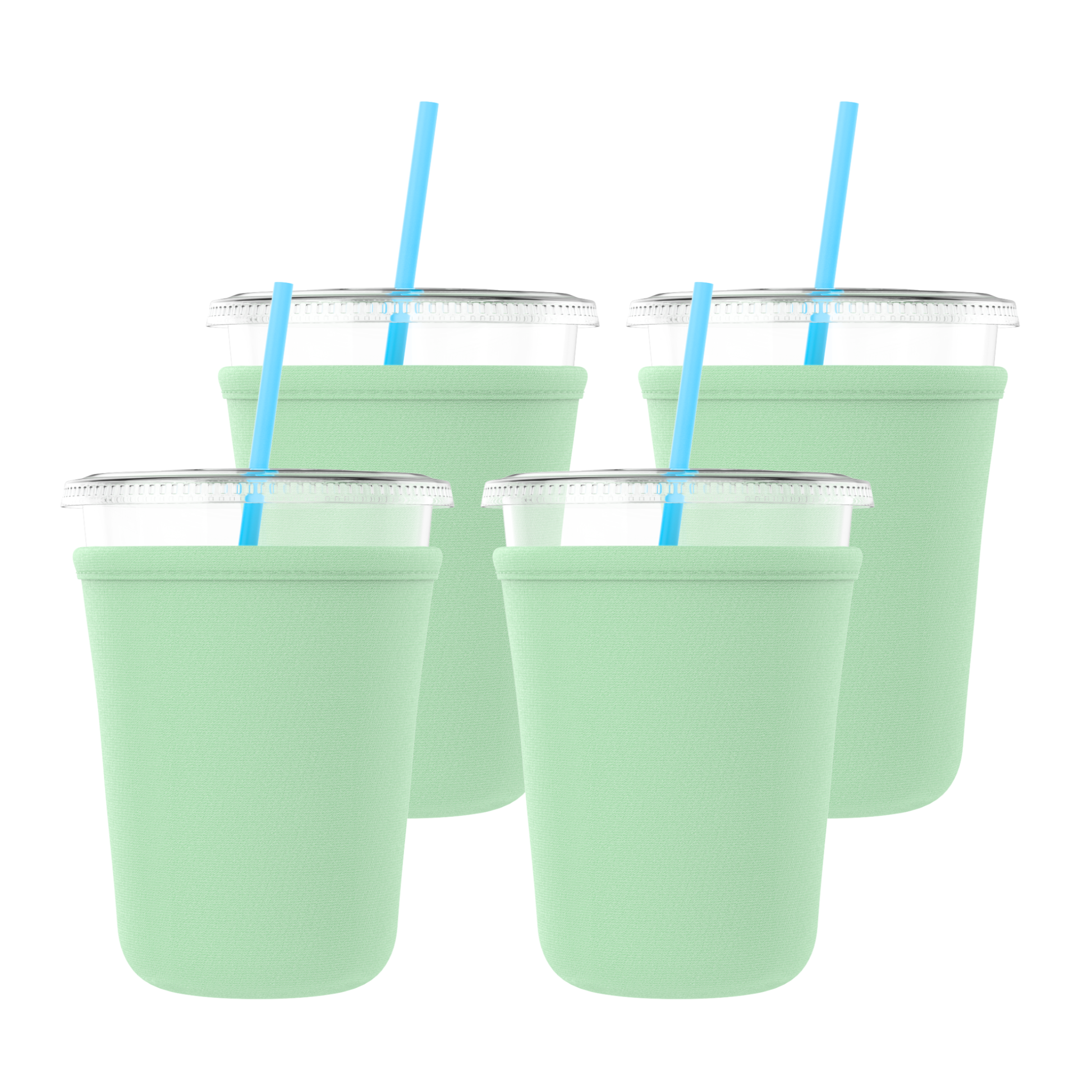 Iced Coffee Neoprene Sleeves (16oz-18oz) - TahoeBay