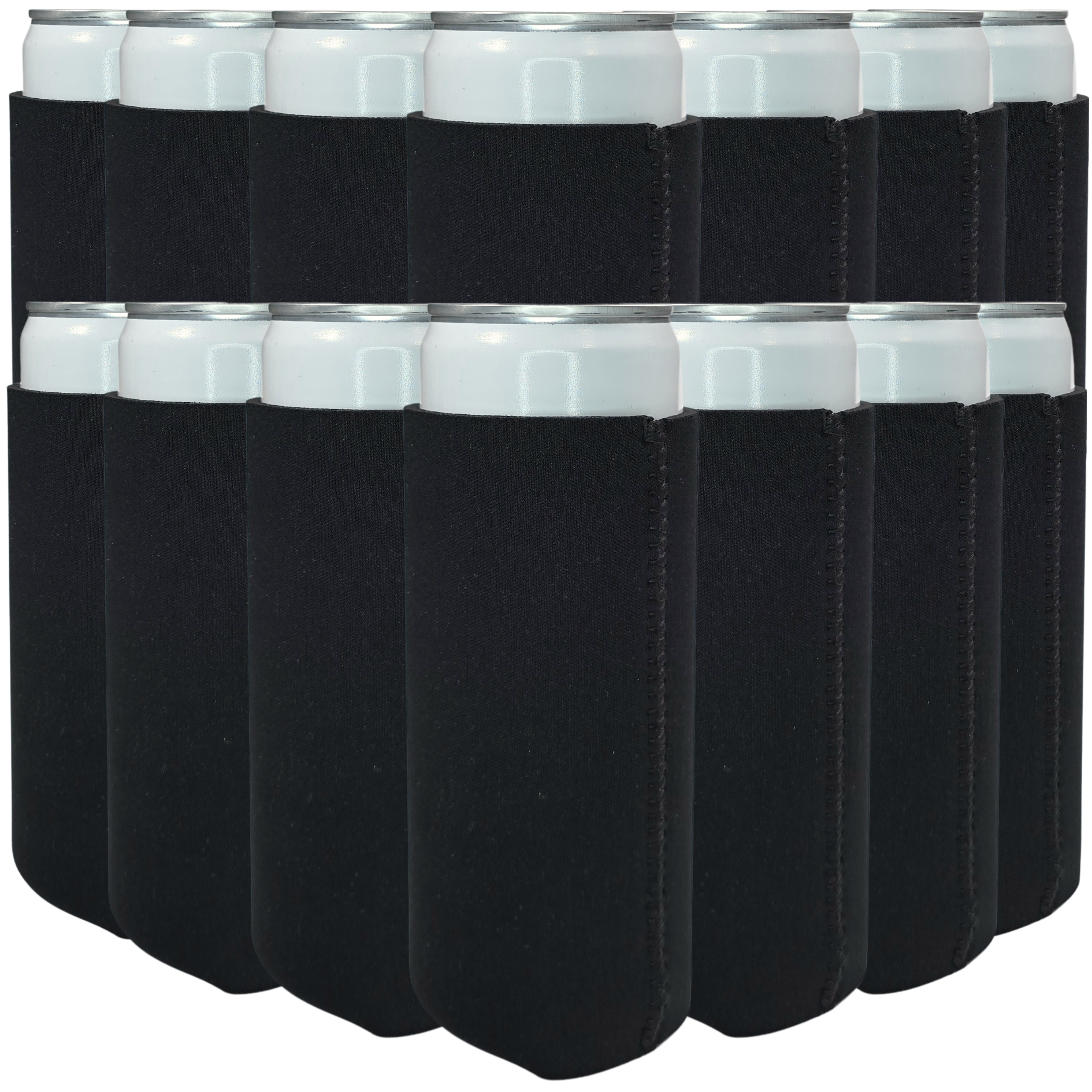 Slim Size Neoprene Can Coolers - TahoeBay