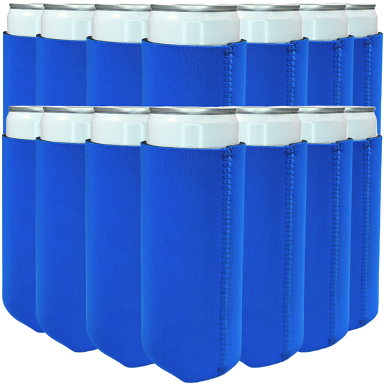 Slim Size Neoprene Can Coolers - TahoeBay