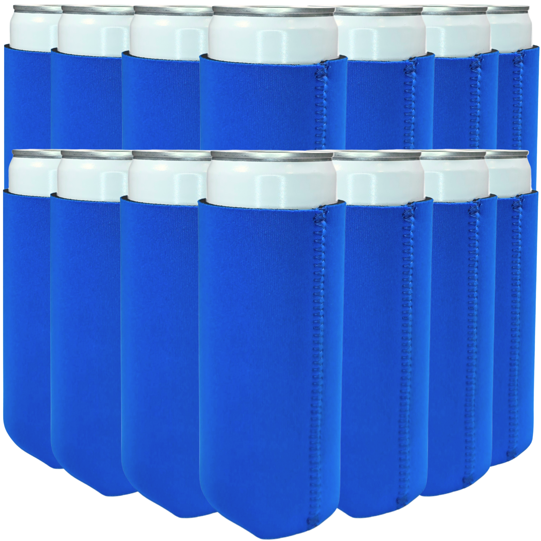 Slim Size Neoprene Can Coolers - TahoeBay