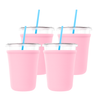 Iced Coffee Neoprene Sleeves (16oz-18oz) - TahoeBay
