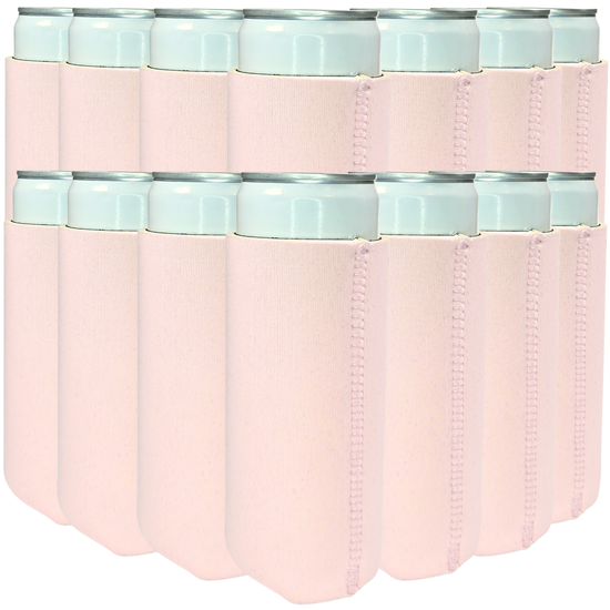 Slim Size Neoprene Can Coolers - TahoeBay