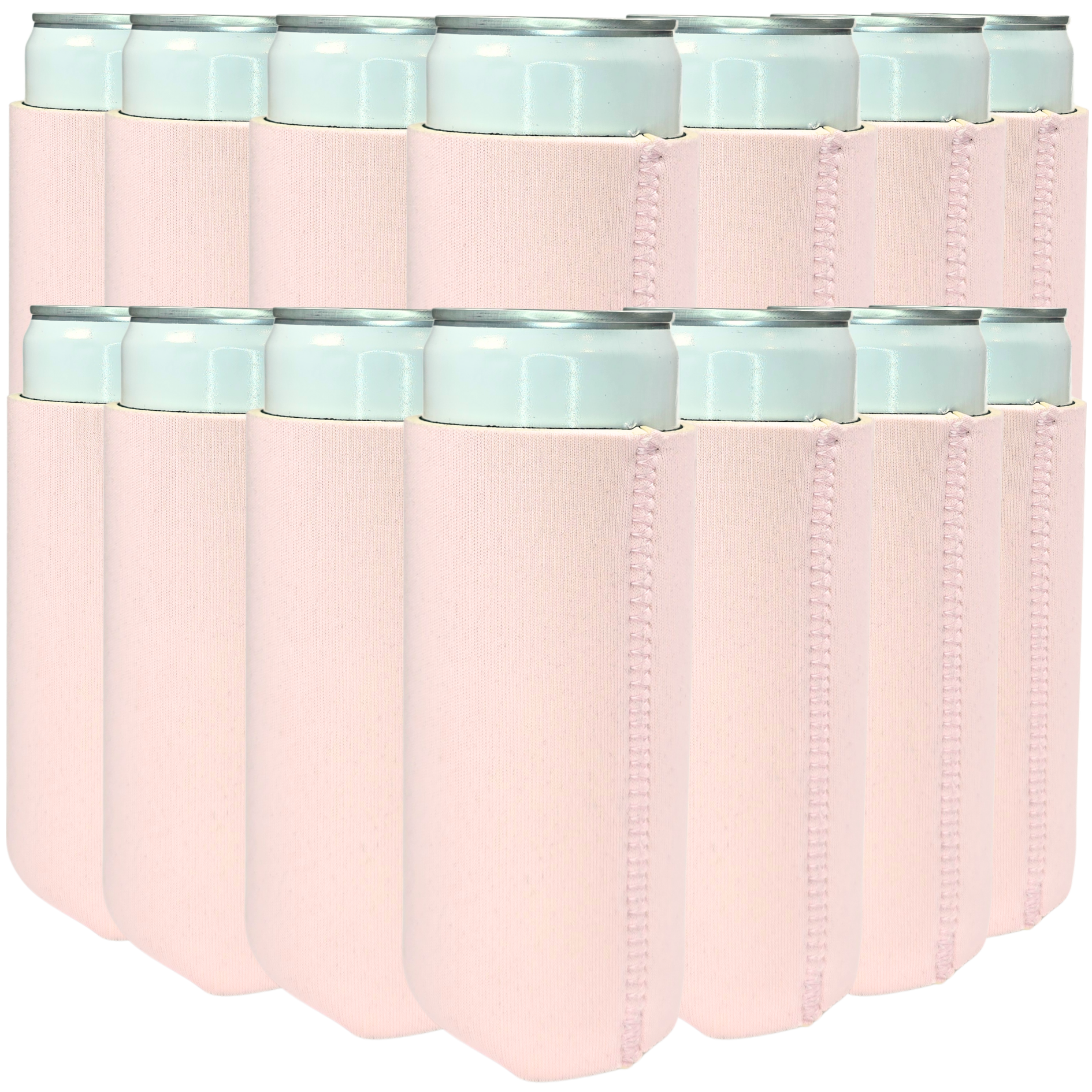 Slim Size Neoprene Can Coolers - TahoeBay