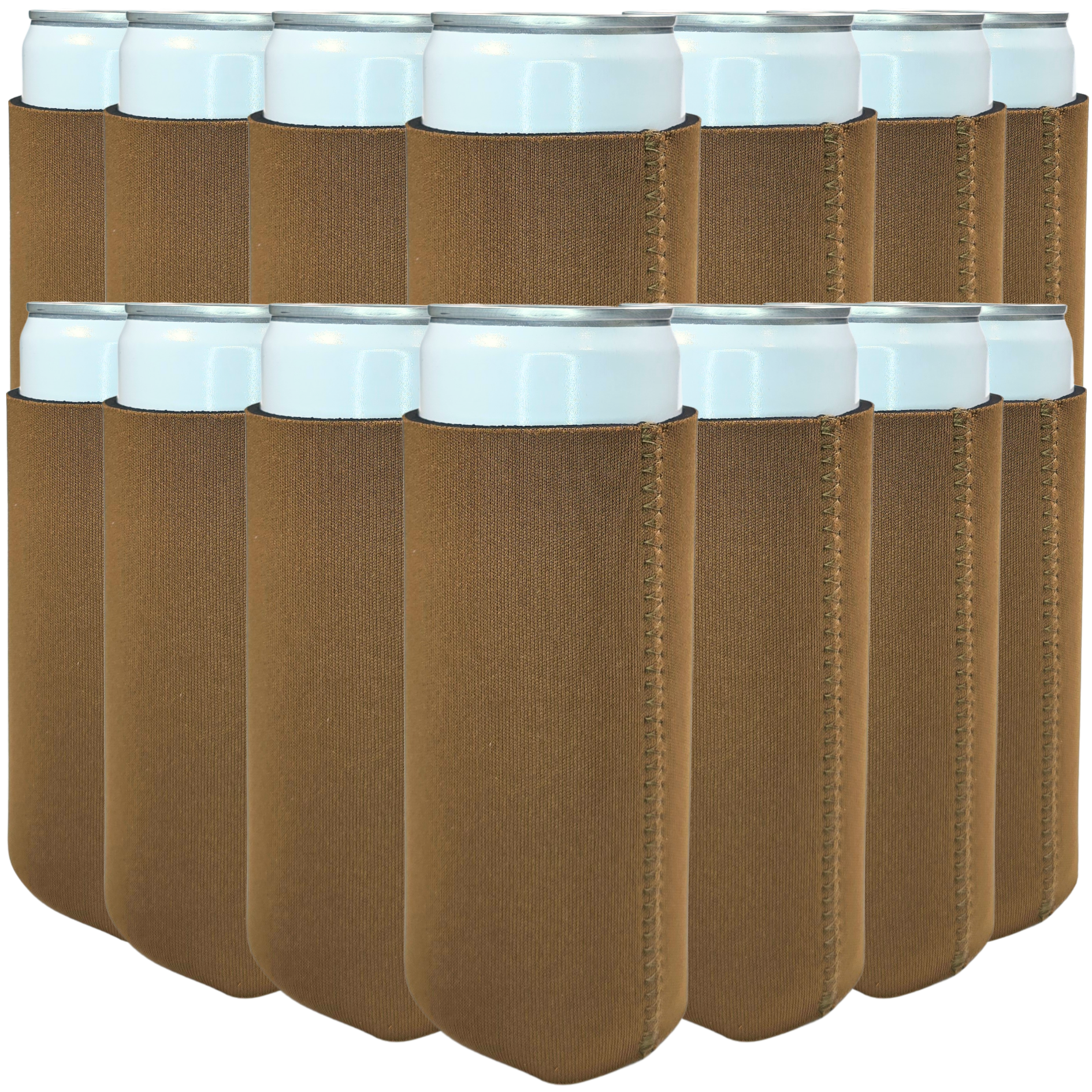Slim Size Neoprene Can Coolers - TahoeBay