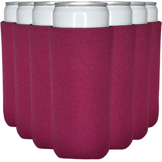 Slim Size Foam Can Coolers (50-Packs) - TahoeBay