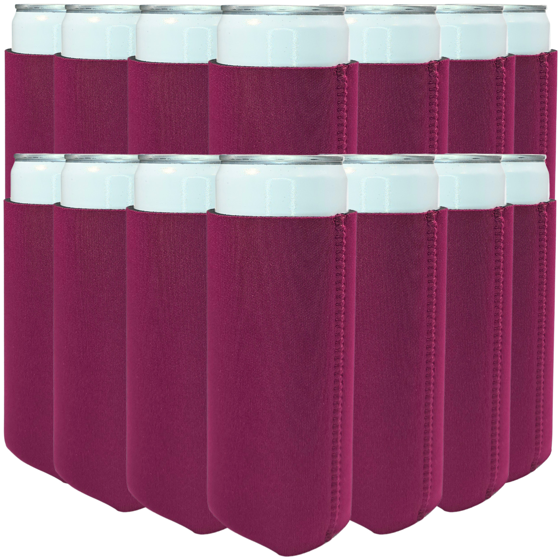 Slim Size Neoprene Can Coolers - TahoeBay