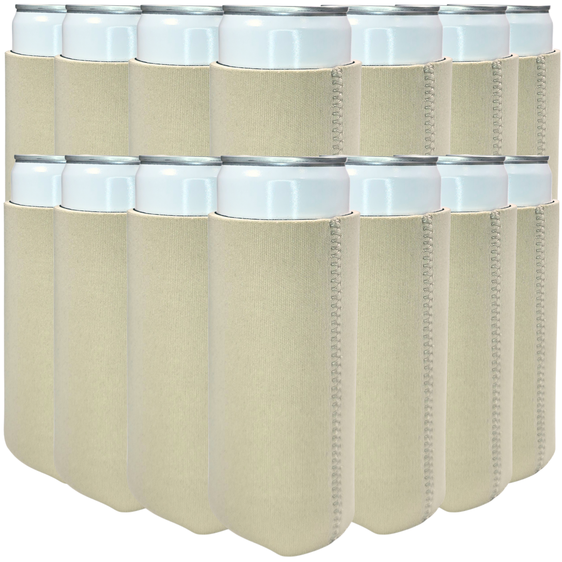 Slim Size Neoprene Can Coolers - TahoeBay