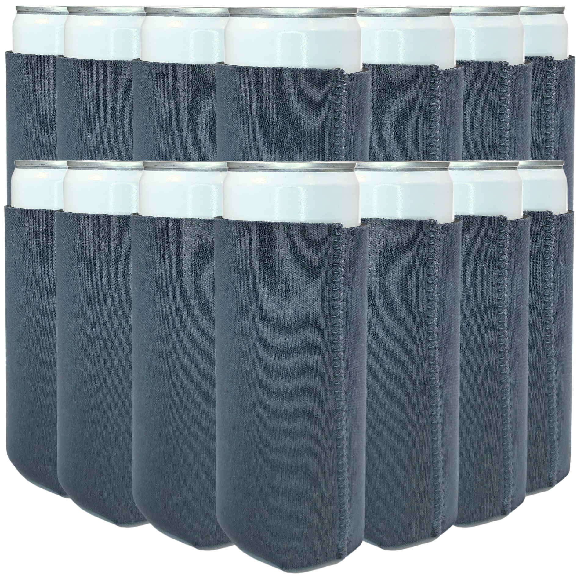 Slim Size Neoprene Can Coolers - TahoeBay