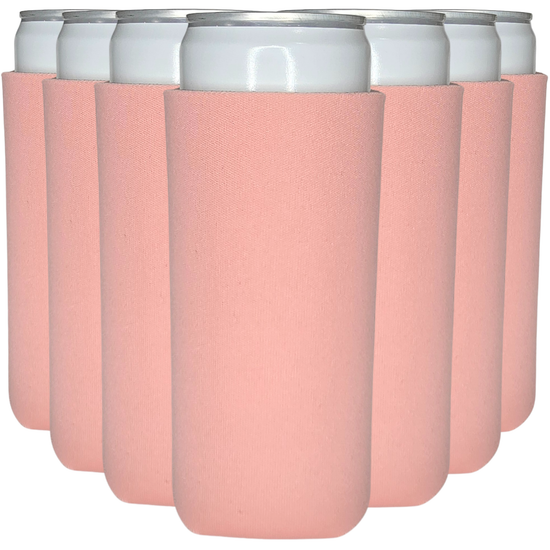 Slim Size Foam Can Coolers (50-Packs) - TahoeBay