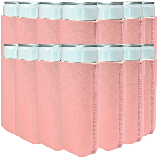 Slim Size Neoprene Can Coolers - TahoeBay
