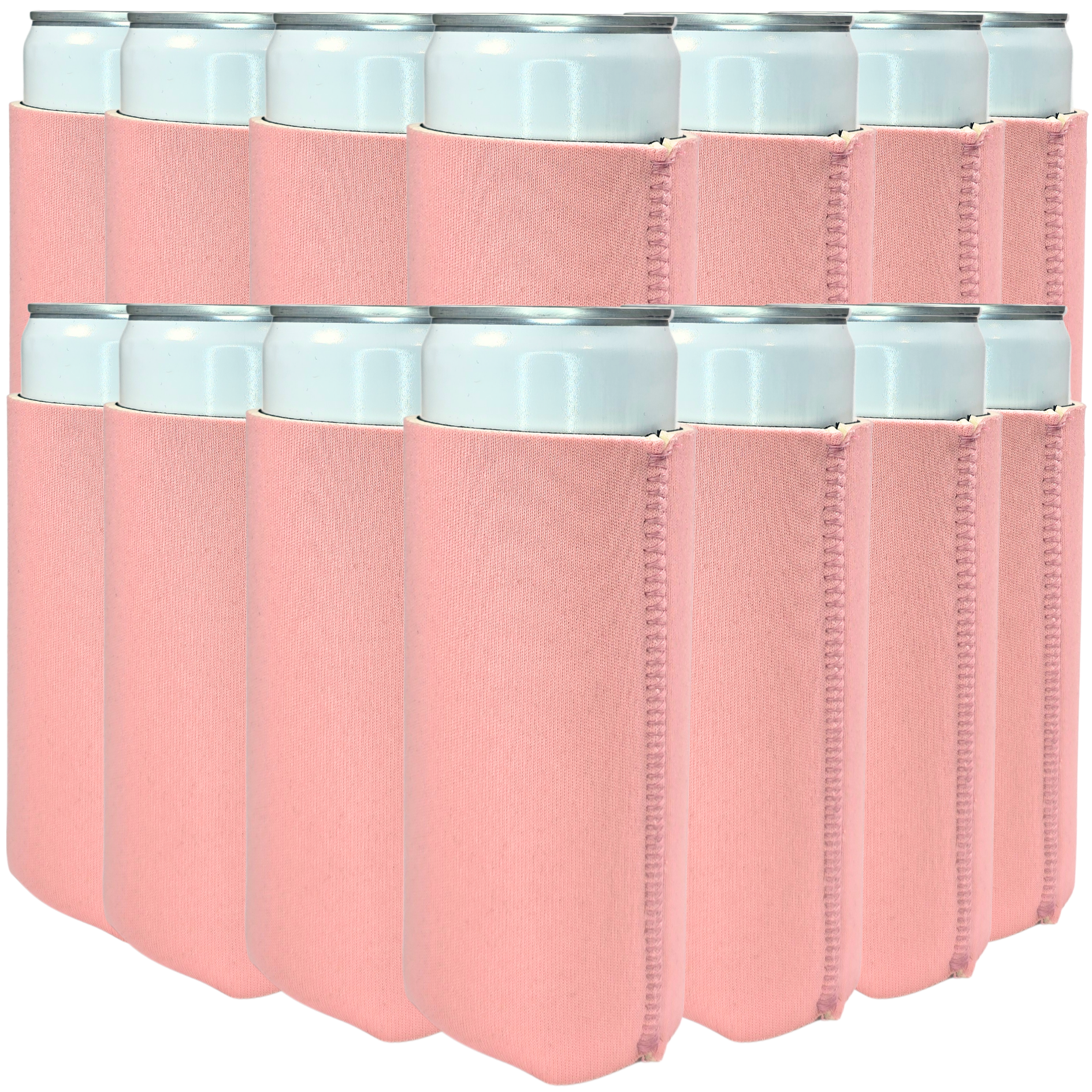 Slim Size Neoprene Can Coolers - TahoeBay