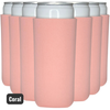 Premium Blank Foam Can Coolers - Slim Size