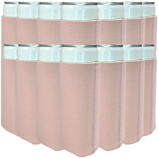 Slim Size Neoprene Can Coolers - TahoeBay