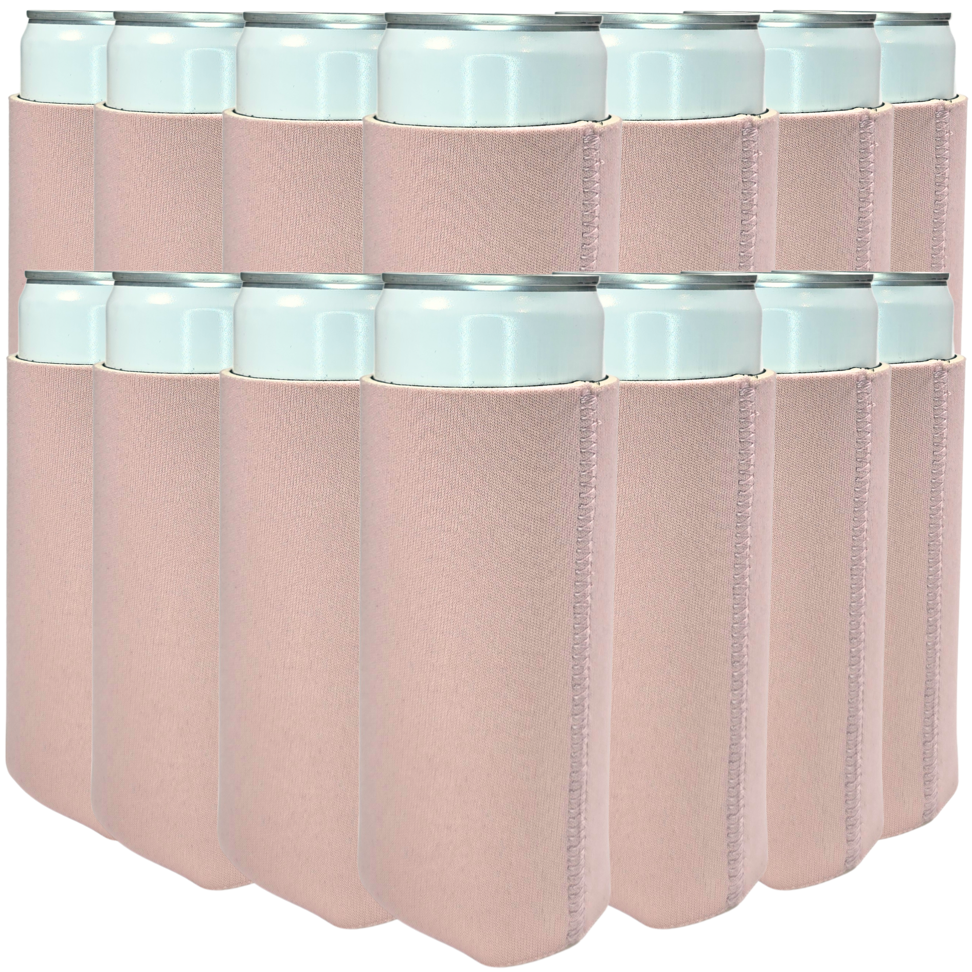 Slim Size Neoprene Can Coolers - TahoeBay